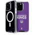 NBA Sacramento Kings Standard - Purple iPhone 15 Pro MagSafe Case